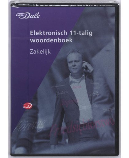 Van Dale Elektronisch 11-talig woordenboek Zakelijk