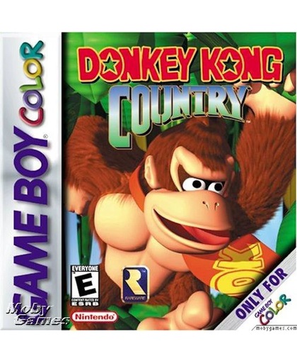 Donkey Kong Country (Gameboy Color)