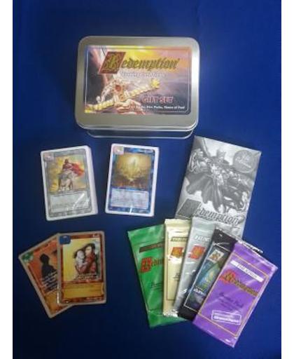 Redemption Gift Set: Starter Decks and Booster Packs for Redemption Trading Card Game