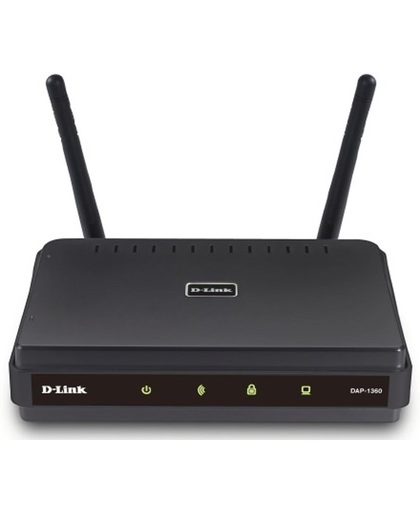 D-Link DAP-1360 300Mbit/s WLAN toegangspunt
