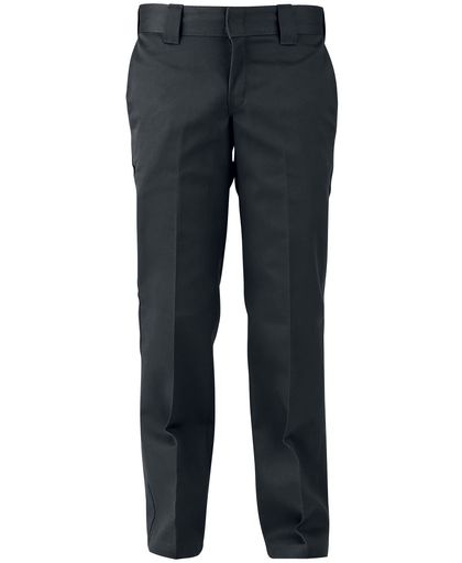 Dickies 873 Slim Straight Work Trousers Chino broek zwart