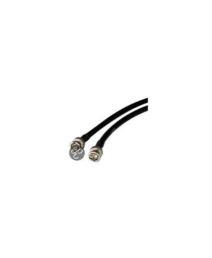 Lindy BNC-Video 5.0m 5m Zwart coax-kabel