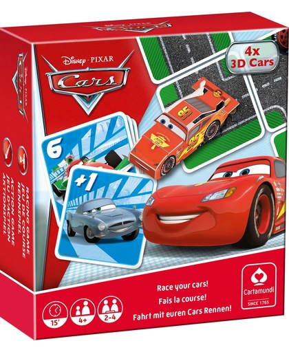 Disney Pixar's Cars - Spellendoos