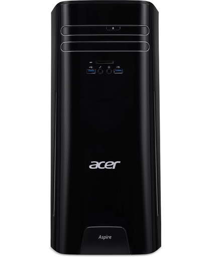 Acer Aspire TC-780 3,9 GHz Zevende generatie Intel® Core™ i3 i3-7100 Zwart PC