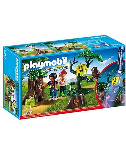 Playmobil Summer Fun: Nachtdropping Met Zaklamp (6891)
