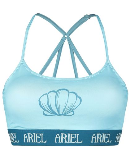 The Little Mermaid Shell Ondergoed turquoise