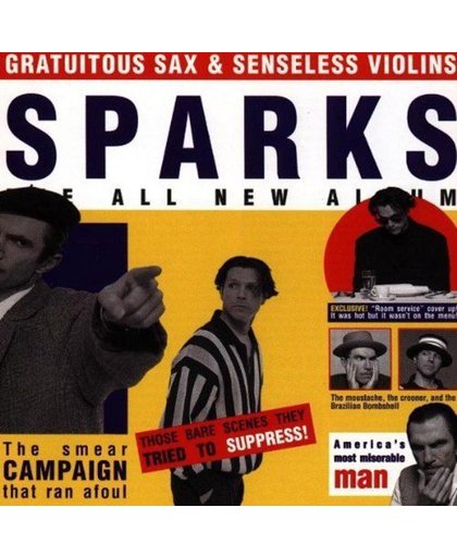 Sparks    Gratuitous Sax & Senseless Violins
