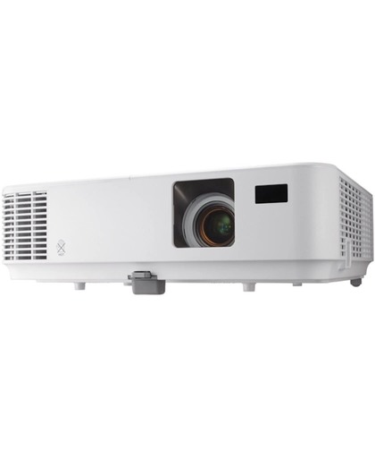 NEC V332W beamer/projector 3300 ANSI lumens DLP WXGA (1280x800) Desktopprojector Wit
