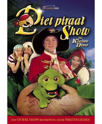 Piet Piraat - Piet Piraat Show En De Kleine Dino