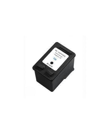 Merkloos – Inktcartridge / Alternatief voor de HP 338 XL inktcartridge C8765EE zwart 25 ml Cartridge