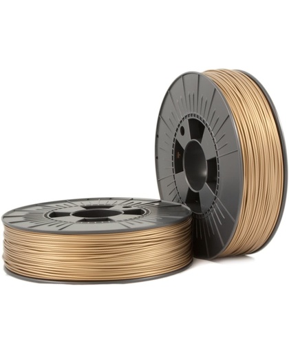 ABS 1,75mm  bronze gold ca. RAL 1036 0,75kg - 3D Filament Supplies
