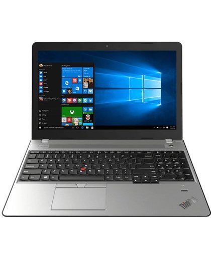 Lenovo ThinkPad E570 Zwart, Zilver Notebook 39,6 cm (15.6") 1920 x 1080 Pixels 2,70 GHz Zevende generatie Intel® Core™ i7 i7-7500U