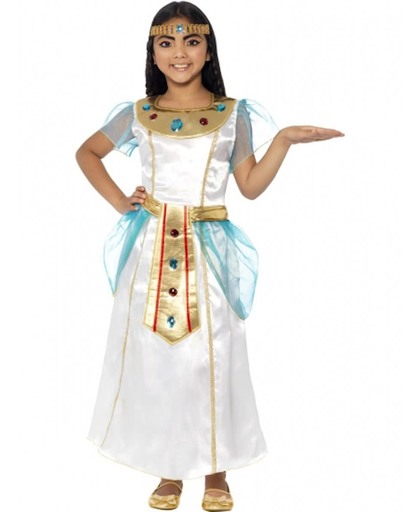Cleopatra jurk voor meisjes 115-128 (4-6 jaar)