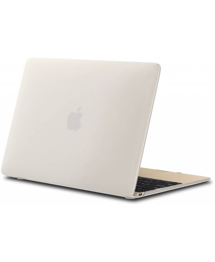 Hardshell Cover Mat Transparant MacBook 12 inch