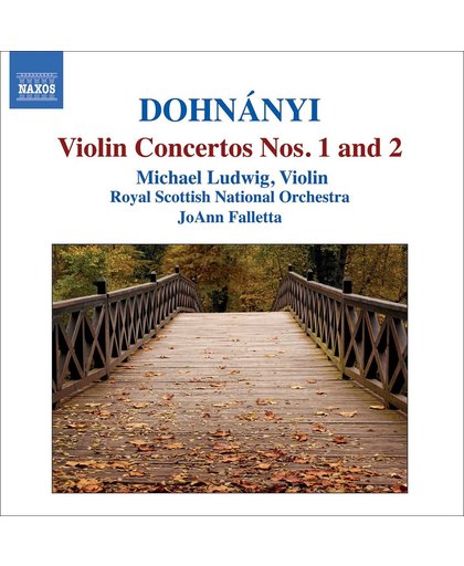 Dohnanyi: Violin Concertos 1 & 2