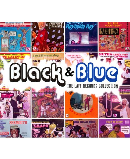 Black & Blue: The Laff Records Collection