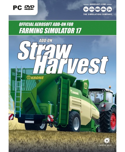 Straw Harvest  - Farming Simulator 2017 Add-On - Windows