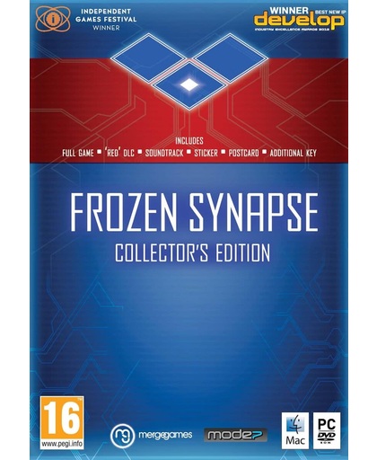 Frozen Synapse - Collectors Edition - Windows