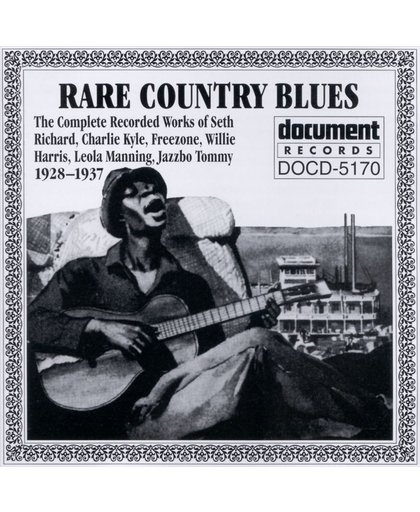Rare Country Blues Vol. 1