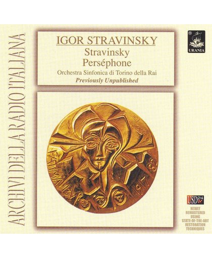 Stravinsky: Persephone