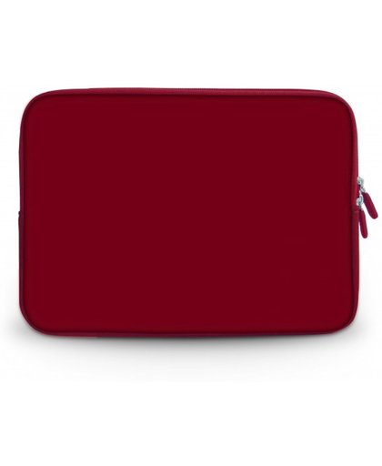 Sleevy 15,6  laptophoes rood