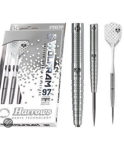 Harrows darts Wolfram 97 procent dart set steeltip 23 gram