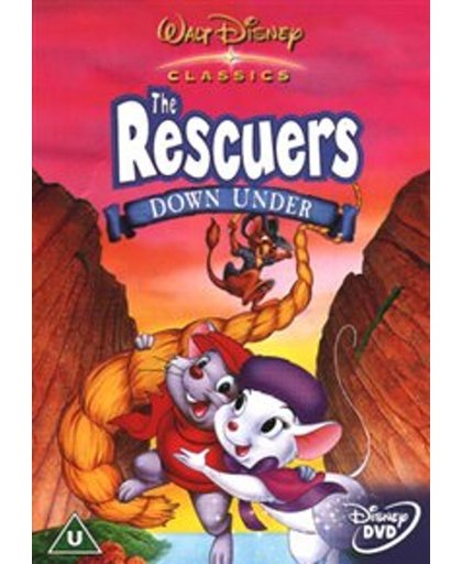 Rescuers: Down Under