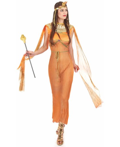 Egyptisch prinsessen outfit voor vrouwen  - Verkleedkleding - Small