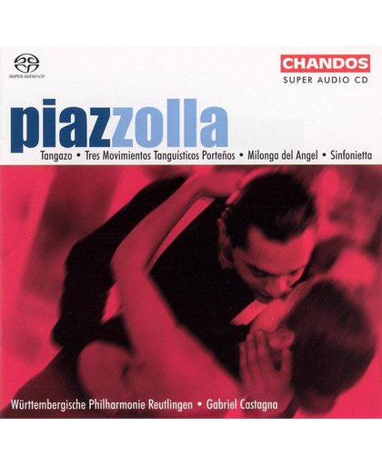 Piazzolla: Orchestral Works - Castagna -SACD- (Hybride/Stereo/5.1)