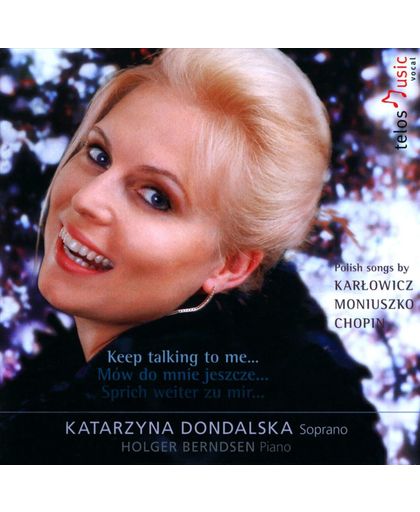 Keep Talking To Me., Polish Songs