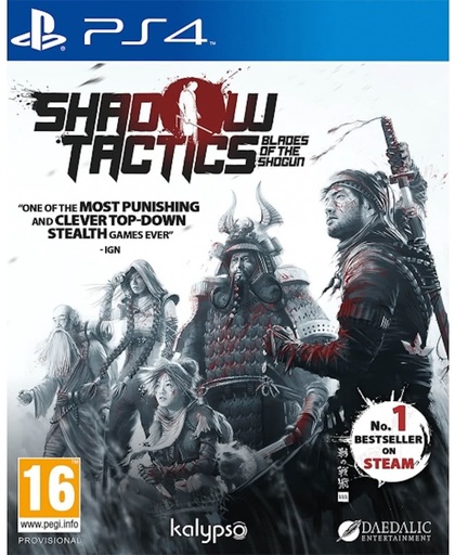 Shadow Tactics - Blades of The Shogun