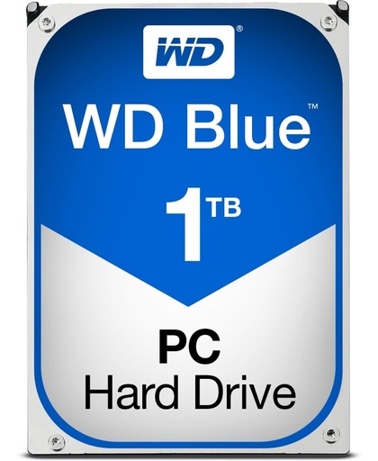 Western Digital Blue HDD 1000GB SATA III interne harde schijf