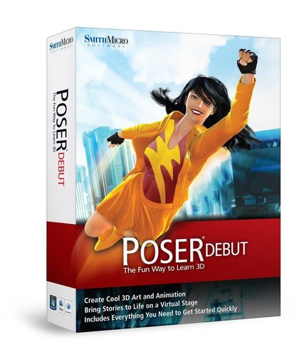 Poser Debut - Win / Mac