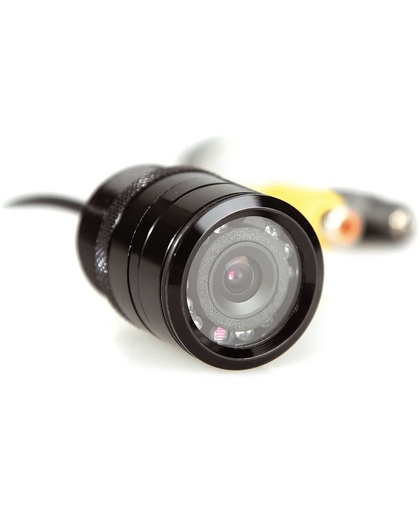 Universele 28mm Achteruitrijdcamera Met Night View Inlusief Bekabeling - 6 Meter Kabel Bijgesloten