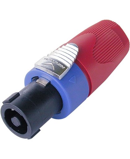 Neutrik NL4FX-2 Zwart, Blauw, Rood kabel-connector