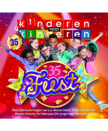 Feest - Live In Concert - Kinderen voor Kinderen - cd + dvd