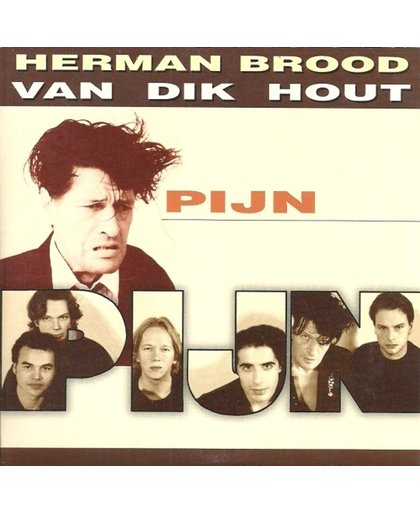 Herman Brood & Van Dik Hout - Pijn / Cocaine 2tr. cd single