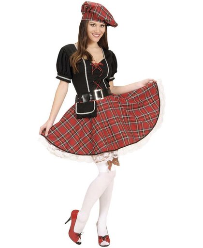 Schots Dames carnavalskostuum - Verkleedkleding - Small