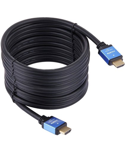 HDMI 2.0 versie Hoge snelhid HDMI 19 Pin mannetje naar HDMI 19 Pin mannetje Connector kabel, Kabel lengte: 15 meter