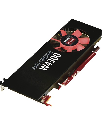 HP AMD FirePro W4300 4-GB grafische kaart