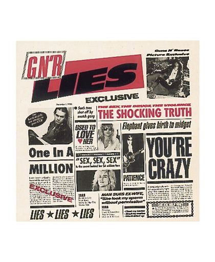 Guns N&apos; Roses Lies CD st.