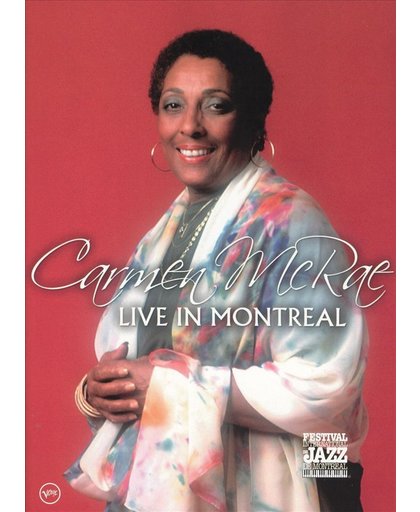 Carmen Mcrae - Live In Montreal