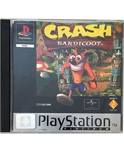 Crash bandicoot -platinum- PS1