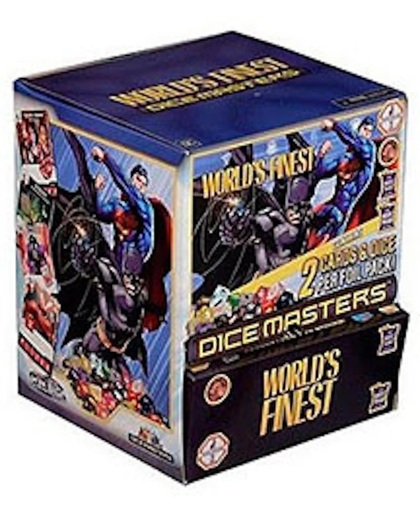 DC Dice Masters World's Finest Gravity Feed | 90 Boosters