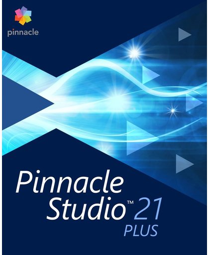 Pinnacle Studio 21 Plus - Nederlands / Engels / Frans - Windows