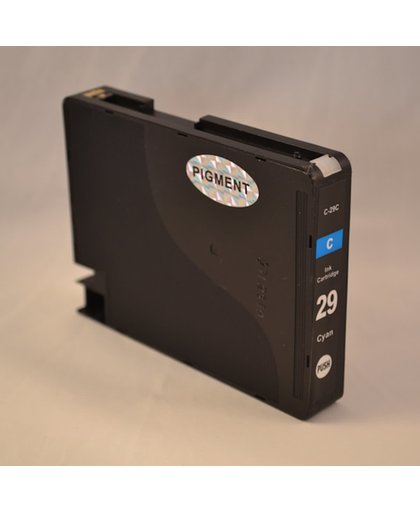 Canon PGI-29 - Inktcartridge (met chip) / Cyaan (huismerk)