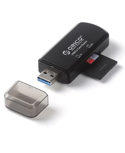 Orico mini USB3.0 dual kaartlezer SD/TF