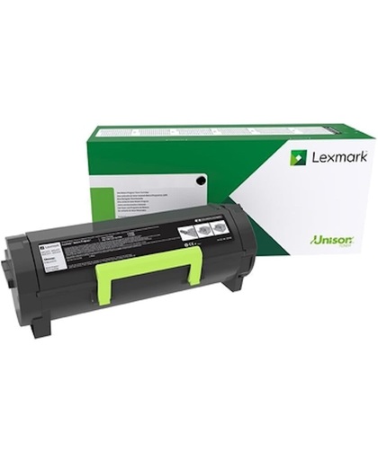 Lexmark 71B2HK0 Lasertoner 6000pagina's Zwart toners & lasercartridge