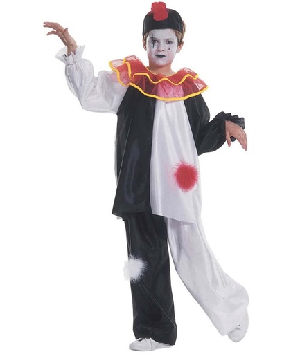 Pierrot kostuum voor jongens - Kinderkostuums - 128-140