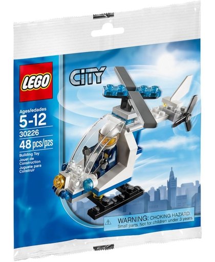 LEGO City Politie Helikopter (Polybag) - 30226